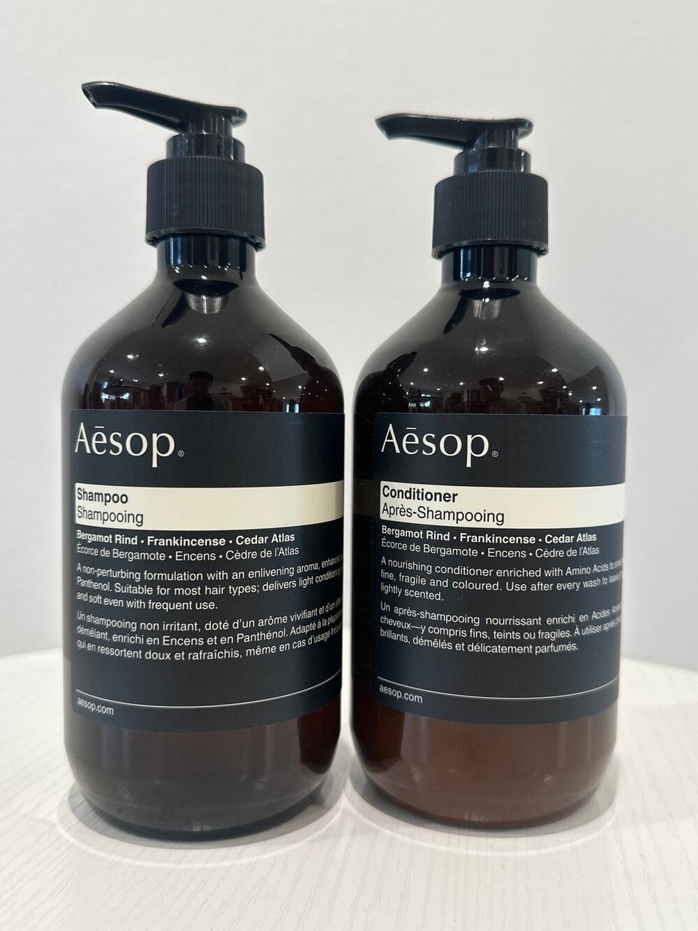 Aēsop Shampoo + Conditioner (2)